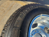 17" Ford F-350 Dually OEM rim wheel 10478 tire MICHELIN NEW Texas Truck Tire
