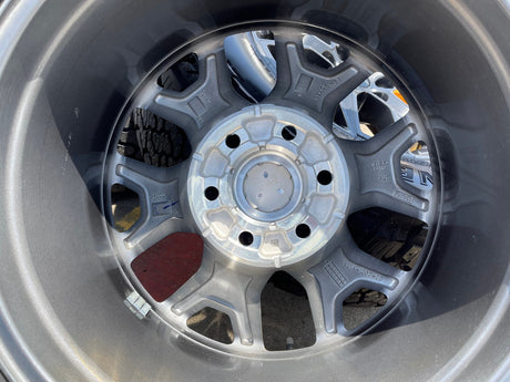 18" Ford Expedition F-150 TREMOR OEM rims wheels TIMBERLINE 2025 2026 2027 NEW Texas Truck Tire