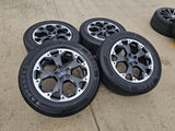 17" Subaru XV Crosstrek OEM 68900 wheels rims tires 2022 2023 2024 2025 Texas Truck Tire