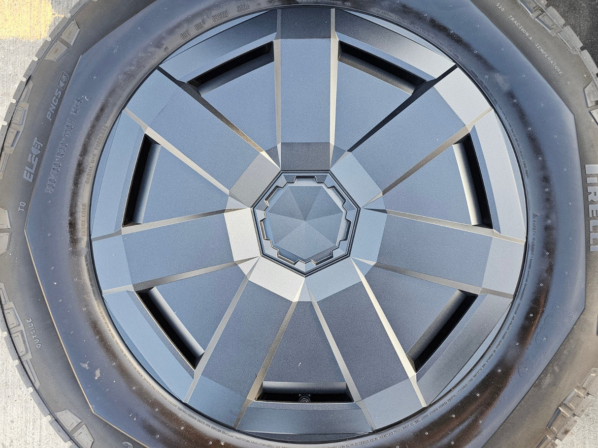 20" Tesla Cyber Truck OEM 94166 wheels rims 2024 2025 2026 Cybertruck Texas Truck Tire