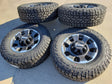 18" Ford F-250 F-350 OEM TREMOR rims wheels 10482 FALKEN A/T4 33" NEW Texas Truck Tire