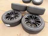 22" Jeep Grand Wagoneer OEM 9279 Obsidian rims wheels RAM 1500 2023 2024 2025 Texas Truck Tire