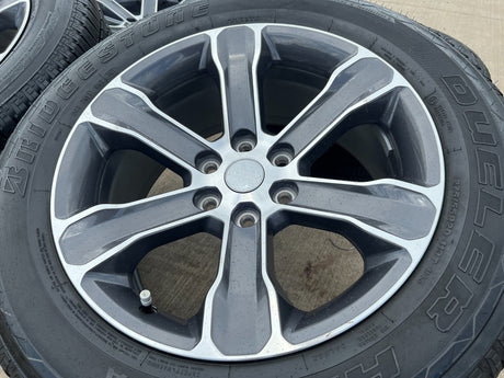 20" Jeep Grand Wagoneer OEM wheels rims 95262 9278 Dodge Ram 1500 DISCOUNTED Texas Truck Tire