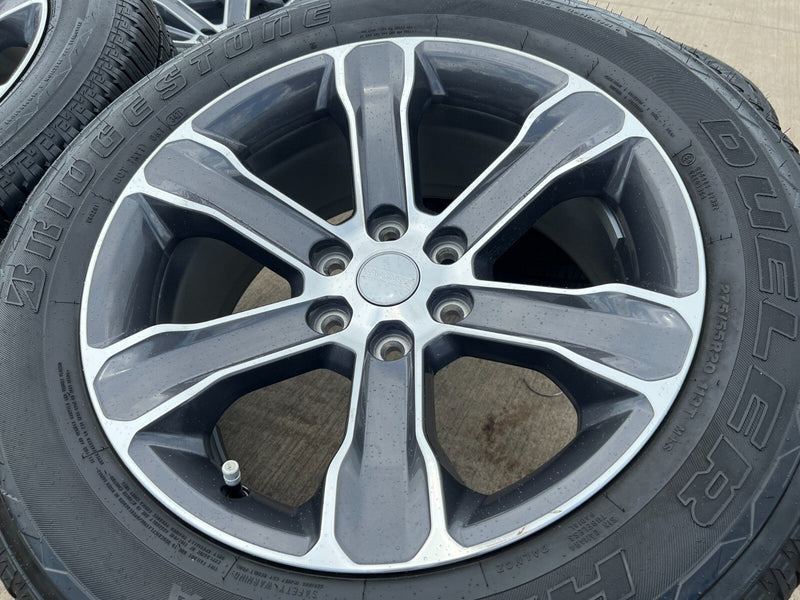 20" Jeep Grand Wagoneer OEM wheels rims 95262 9278 Dodge Ram 1500 DISCOUNTED Texas Truck Tire