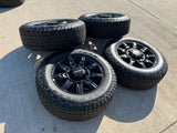 20" GMC Sierra DENALI 2500 3500 OEM 14137 5963 wheels rims Silverado 2025 NEW Texas Truck Tire