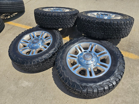 20" Ford F-250 F-350 OEM 3951 3845 KING RANCH rims wheels tires BFG KO2 A/T Texas Truck Tire