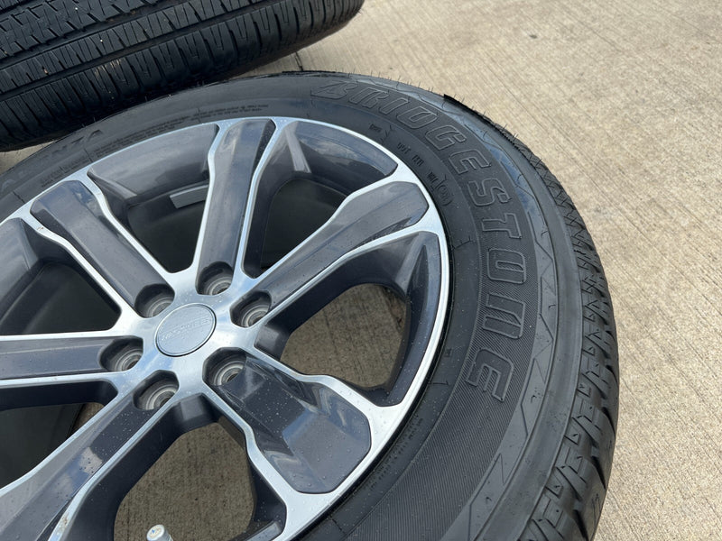 20" Jeep Grand Wagoneer OEM wheels rims 95262 9278 Dodge Ram 1500 DISCOUNTED Texas Truck Tire