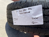 17" Chevy Silverado GMC Sierra 2500 3500 OEM 5500 wheels rims FIRESTONE Texas Truck Tire