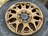 22" Hummer EV HEV 2500 OEM 8x165 14094 wheels rims 2024 2025 2026 2027 NEW Texas Truck Tire