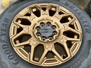 22" Hummer EV HEV 2500 OEM 8x165 14094 wheels rims 2024 2025 2026 2027 NEW Texas Truck Tire