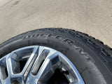 20" GMC Sierra Denali 2500 3500 OEM 5957 wheels rims tires 2022 2023 2024 2025 Texas Truck Tire