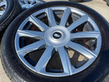 22" Cadillac Escalade Platinum OEM 95078 wheels rims 2023 2024 2025 2026 NEW Texas Truck Tire
