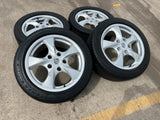 17" Porsche Boxster OEM wheels rims 67258 67259 tires DISCOUNTED Texas Truck Tire