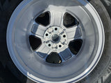 17" Jeep Wrangler Rubicon OEM wheels rims 9216 Gladiator tires NEXEN NEW Texas Truck Tire