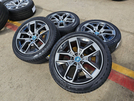 19" BMW OEM 5 Series wheels rims 86710 5x112 G60 i5 2024 2025 2026 NEW Texas Truck Tire