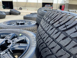 20" GMC Sierra AT4X 2500 3500 OEM 14137 5963 wheels rims Silverado NEW MICHELIN Texas Truck Tire