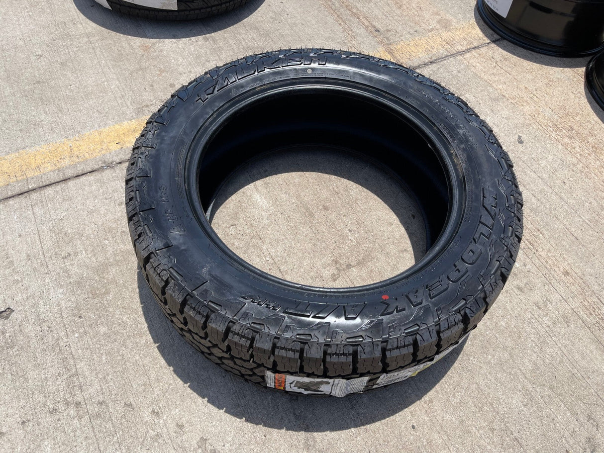(1) 285/55/22 Falken Wildpeak A/T4 AT4W tire 285/55r22 NEW Texas Truck Tire