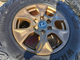 18" Lexus GX550 OEM wheels rims BRONZE Toyota Land Cruiser Tundra Sequoia NEW Texas Truck Tire