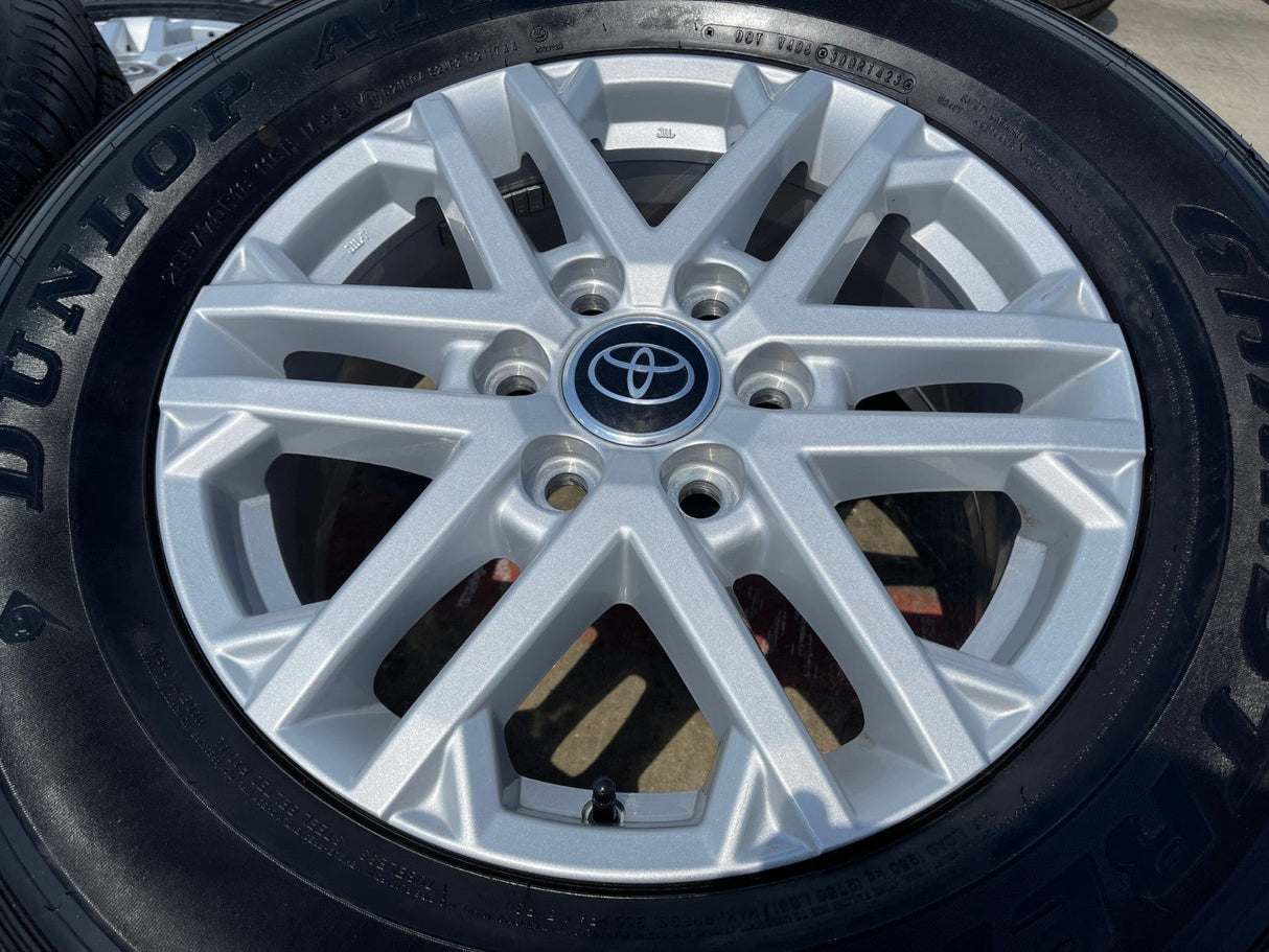 18" Toyota Tundra Sequoia OEM wheels rims 75281 LX600 2024 2025 2026 NEW Texas Truck Tire