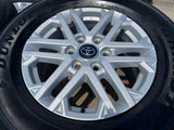 18" Toyota Tundra Sequoia OEM wheels rims 75281 LX600 2024 2025 2026 NEW Texas Truck Tire