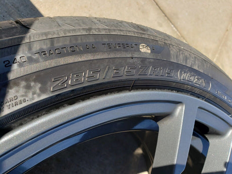 18" + 19" BMW M3 OEM I4 4 5 6 7 M4 M2 650i Series wheels rims 2023 2024 2025 NEW Texas Truck Tire