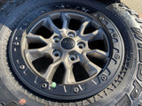 17" Jeep Wrangler 392 Gladiator Rubicon OEM 9304 95240 BEADLOCK wheels rims Texas Truck Tire