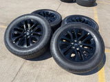 20" Ford F-150 LARIAT Limited OEM 10619 rims wheels Expedition 2025 2026 Texas Truck Tire