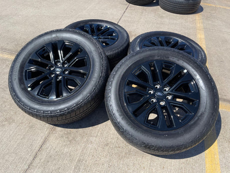 20" Ford F-150 LARIAT Limited OEM 10619 rims wheels Expedition 2025 2026 Texas Truck Tire