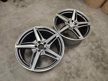 20x11 20" Mercedes GT AMG OEM 85473 wheel rim Rear 2016 2017 2018 2019 2020 2021 Texas Truck Tire