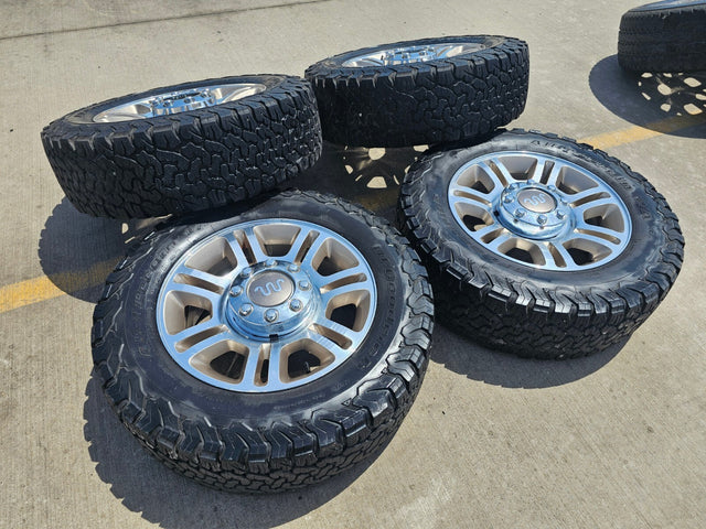 20" Ford F-250 F-350 OEM 3951 3845 KING RANCH rims wheels tires BFG KO2 A/T Texas Truck Tire
