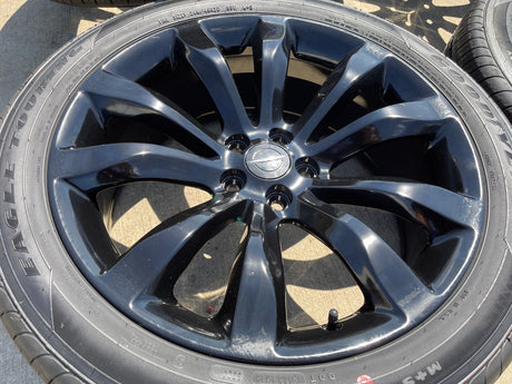 20" Chrysler 300 Dodge Charger Challenger OEM 2540 wheels rims tires NEW Texas Truck Tire