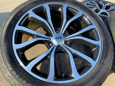 22" Ford F-150 LIMITED OEM replica rims wheels 10145 Expedition MICHELIN Texas Truck Tire