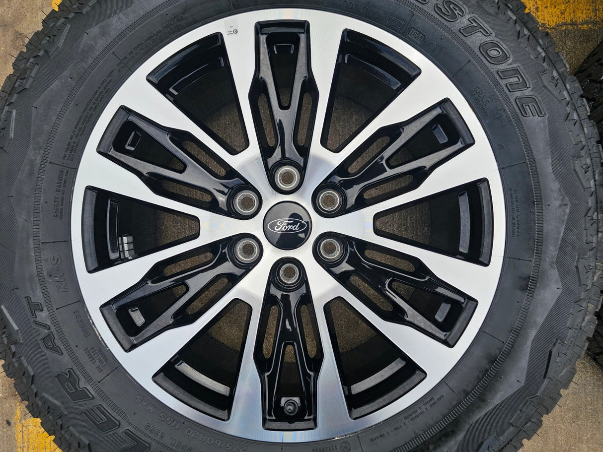 20" Ford F-150 LARIAT Limited OEM rims wheels Expedition 2025 2026 2027 NEW Texas Truck Tire