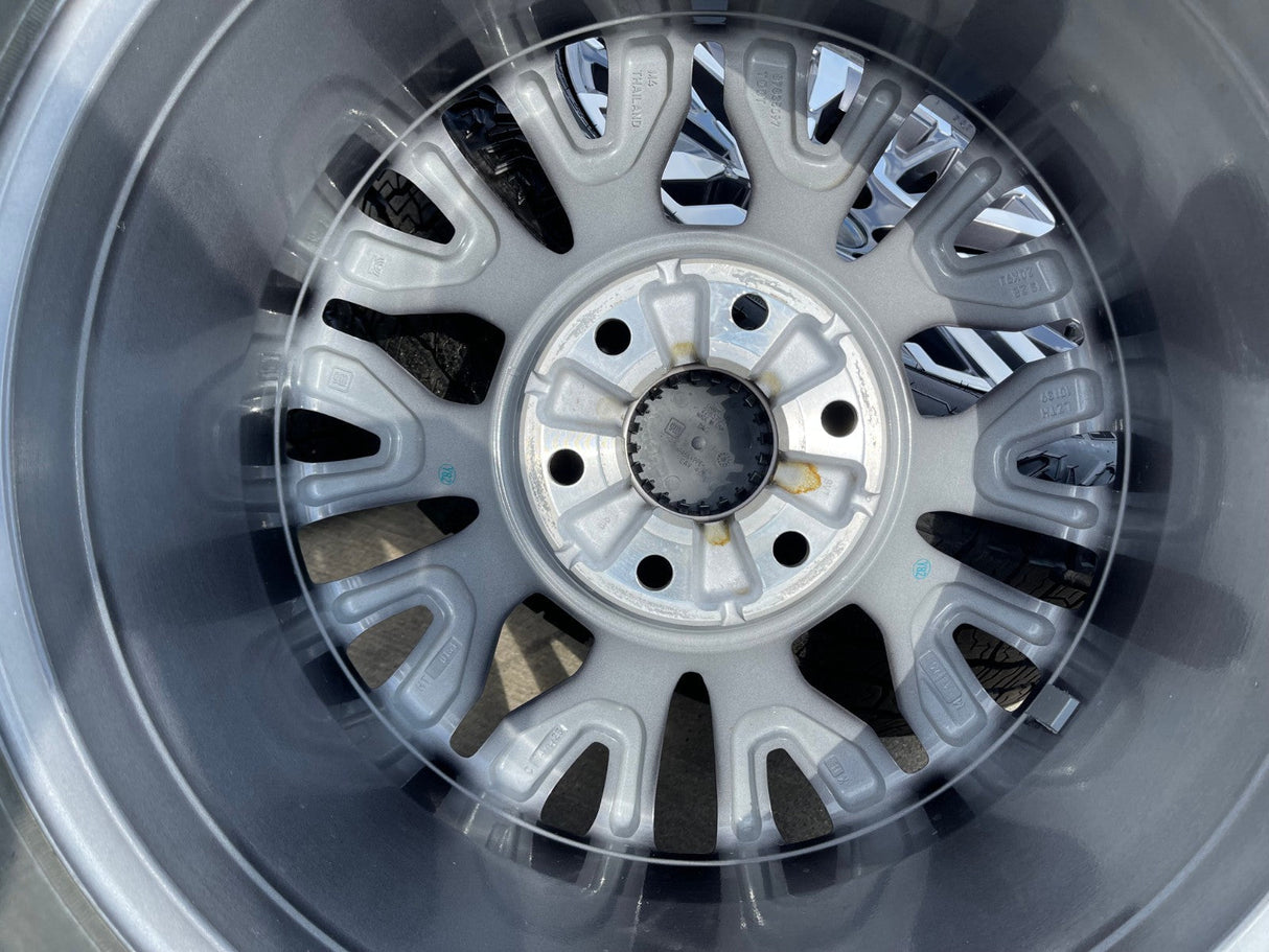 20" Chevy Silverado Z71 GMC Sierra Canyon Colorado OEM wheels rims 2025 2026 Texas Truck Tire