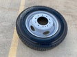 19.5" Ford F-450 Dually F-550 rim wheel RAM 4500 10x225 OEM tire NEW Texas Truck Tire