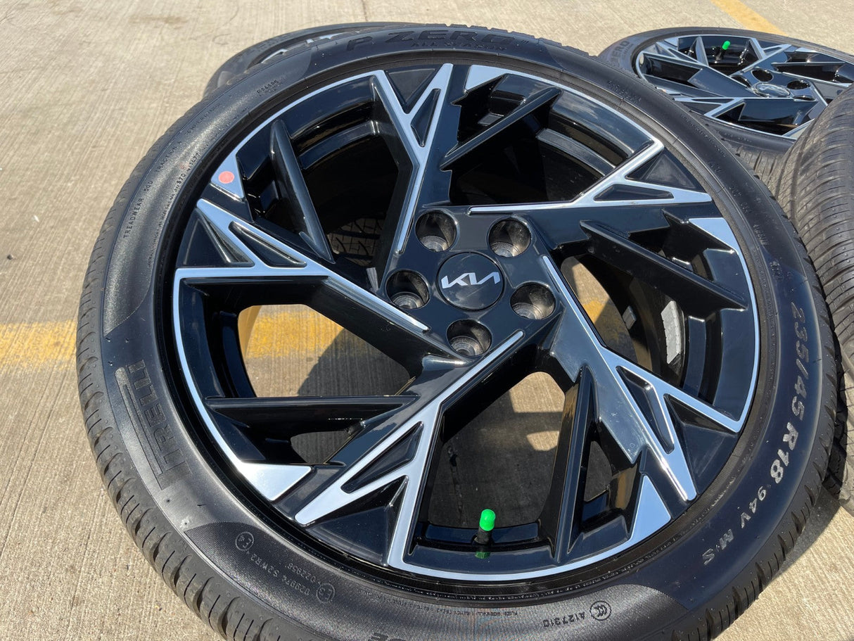 18" Kia K4 K5 OEM 95936 wheels rims Sonata Stinger Forte Optima 2025 2026 NEW Texas Truck Tire