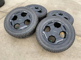 17" Kia Sorento X-PRO OEM wheels rims tires Telluride Sedona 2025 2026 NEW BFG Texas Truck Tire