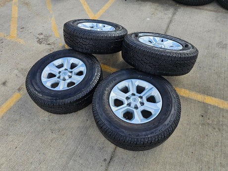 17" 4Runner Toyota Tacoma OEM wheels rims 75153 FJ DUELER A/T NEW Texas Truck Tire