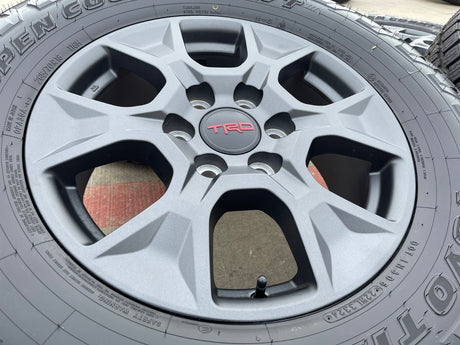 18" Toyota Tacoma Tundra Sequoia Land Cruiser TRD OEM 10544 wheels rims 2026 NEW Texas Truck Tire