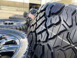 20" GMC Sierra AT4X 2500 3500 OEM 14137 5963 wheels rims Silverado NEW 35" R/T Texas Truck Tire