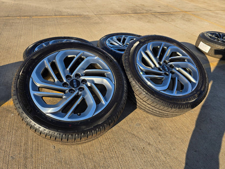 22" Lincoln Navigator OEM 94225 rims wheels BLACK LABEL 2025 2026 MICHELIN NEW Texas Truck Tire