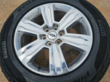 20" Ford F-150 Expedition OEM wheel rim 10004 rim wheel tire 2018 2019 SPARE Texas Truck Tire