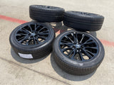 20" Cadillac XT4 OEM black wheels rims tires 2023 2024 2025 2026 NEW Texas Truck Tire