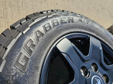 17" Ford Bronco wheels rims 95292 10383 SASQUATCH Ranger 2024 2025 GENERAL A/TX Texas Truck Tire