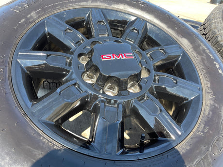 20" GMC Sierra DENALI 2500 3500 OEM 14137 5963 wheels rims Silverado 2026 NEW Texas Truck Tire