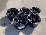 (5) 17" Jeep Wrangler Rubicon OEM 96226 wheels rims Gladiator NEW Texas Truck Tire