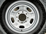 17" Ford F-250 F-350 OEM 3828 wheels rims tires A/T 33" Texas Truck Tire