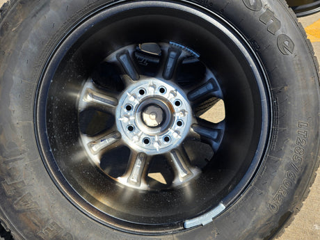 20" Dodge Ram 2500 3500 LARAMIE OEM 2700 wheels rims 2023 2024 2025 2026 NEW Texas Truck Tire