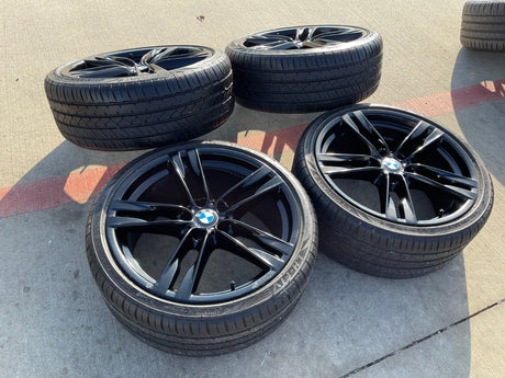 20" BMW 640i 650i OEM wheels rims 71521 75124 5x120 DISCOUNTED Texas Truck Tire