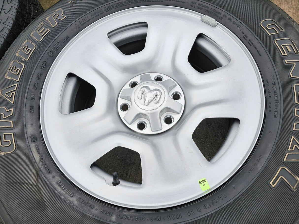 18" Dodge Ram 1500 OEM wheels rims tires SUPER LOW PRICE Texas Truck Tire